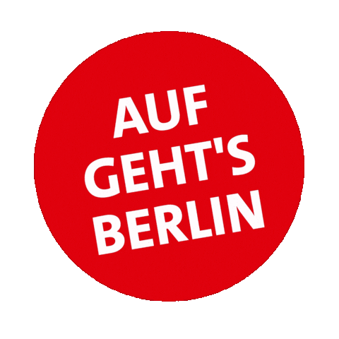 Aufgehts Sticker by SPD Berlin