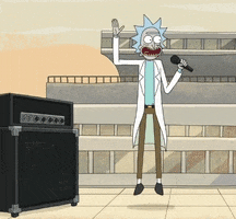 rick and morty get schwifty GIF