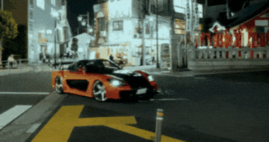 Drifting Paul Walker GIF by Jan Metternich