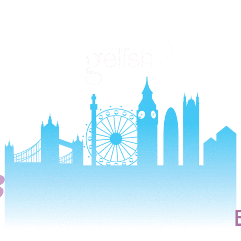 London Gelish GIF by Nail Alliance