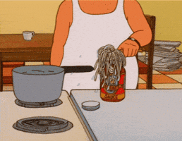 Lonely King Of The Hill GIF