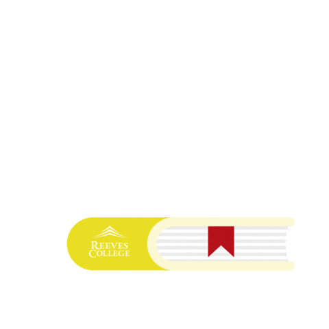 Reeves College Sticker