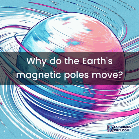 Earths Magnetic Field GIF by ExplainingWhy.com