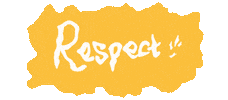 Respek Sticker