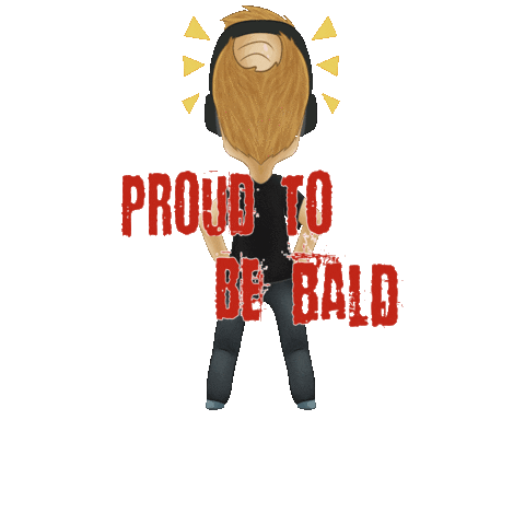 Proud Sticker by Der Metzler