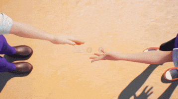 Low Five GIF