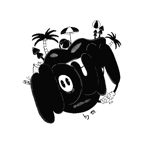 Cartoon Sticker
