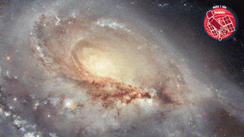 Stars Glowing GIF by ESA/Hubble Space Telescope