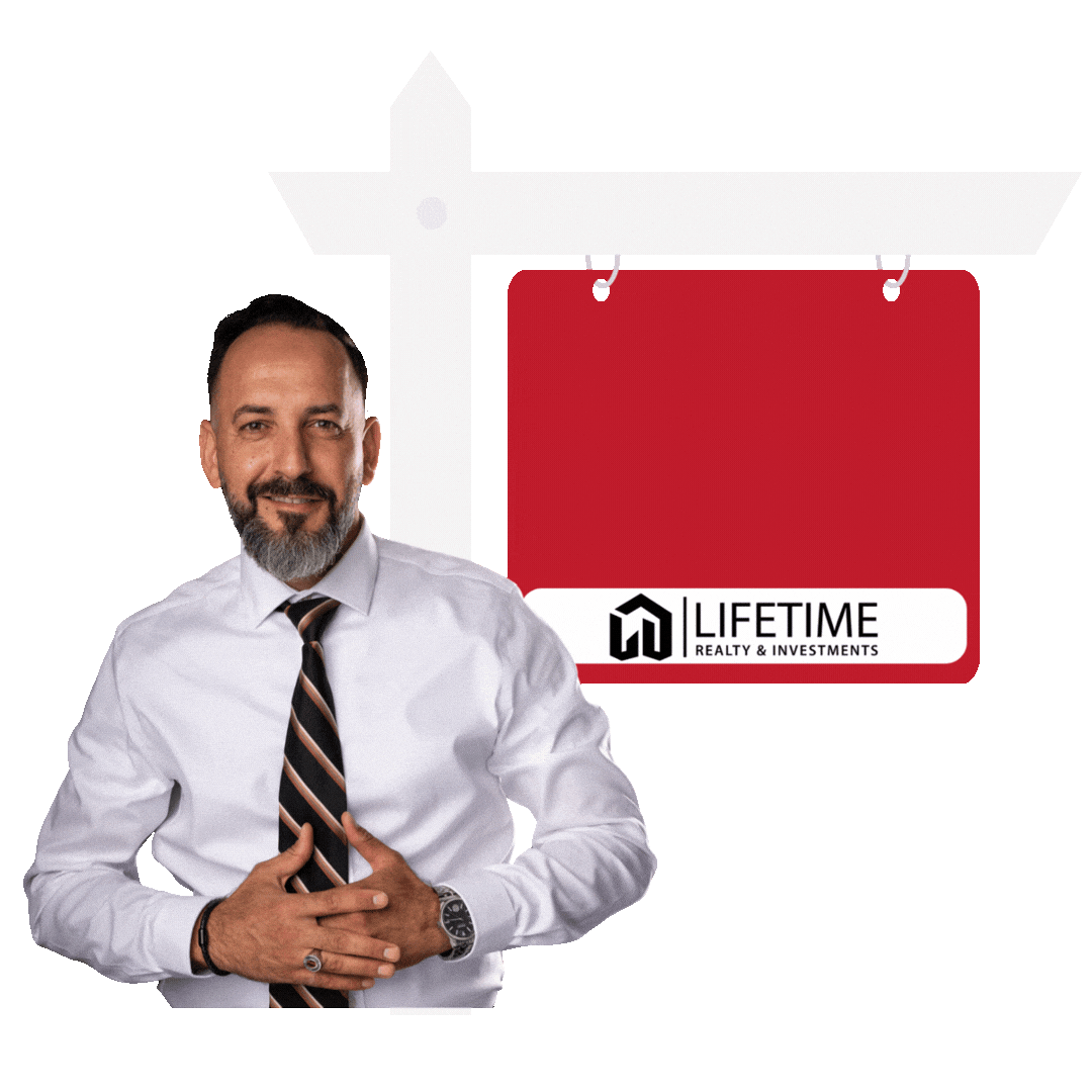In Escrow Sticker by Lifetime Realty