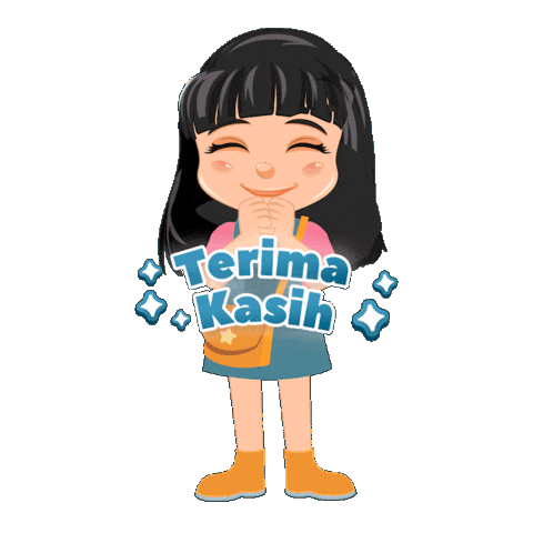 Thanks Sticker by Goldenrama