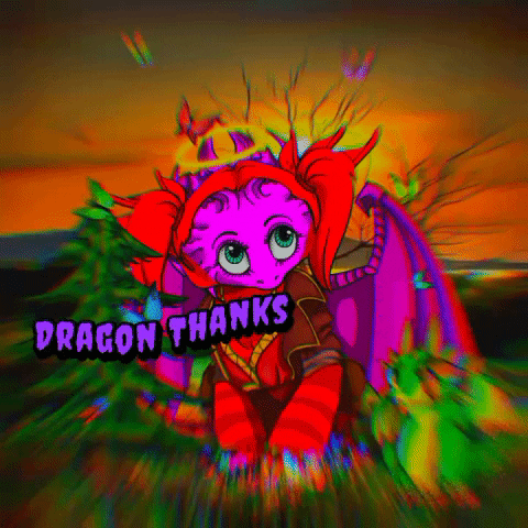 Dragon Thanks GIF