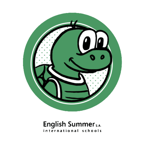 Turtle Sticker by English Summer SA