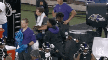 Frustrated Baltimore Ravens GIF by NFL