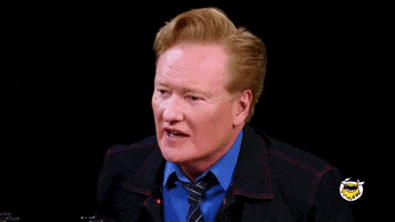 This Is Life Conan Obrien GIF by First We Feast
