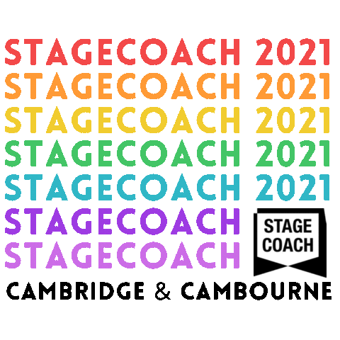 Stagecoachcamb Sticker by Stagecoach Cambridge & Cambourne