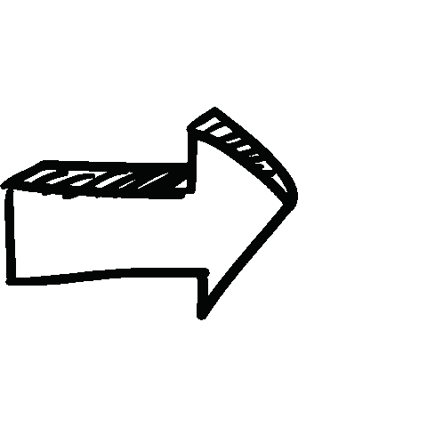 Arrow Pijl Sticker by BDUmedia