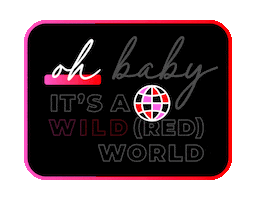 Rhode Island Hairdresser Sticker by Wild Red Salon