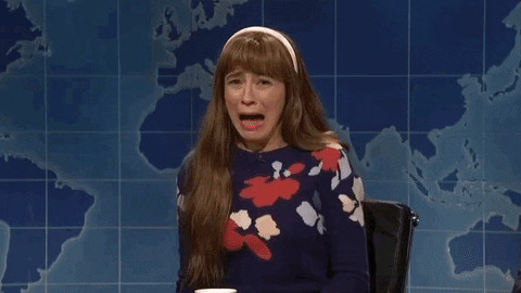 I Feel So Bad About It GIF by Saturday Night Live - Find & Share on GIPHY