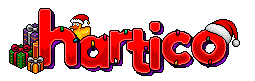 Xmas Sticker by Hartico