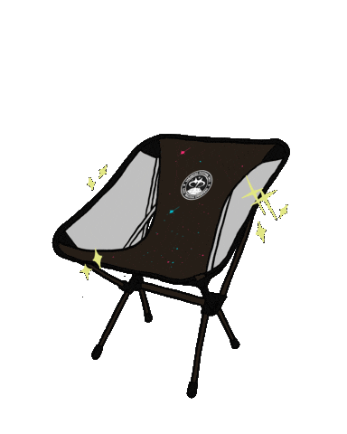 Camping Chair Sticker by Vagabond Festival