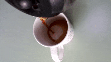 Hot Coffee GIF by docaff