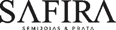 SAFIRA Semijoias & Prata Sticker