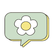 Flower 花 Sticker