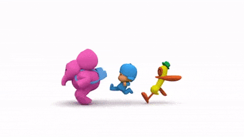 Run Correr GIF by Pocoyo