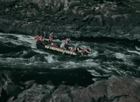 River Run Water GIF by Archives of Ontario | Archives publiques de l'Ontario