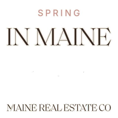 Luxury Real Estate Mrec Sticker by Maine Real Estate Co