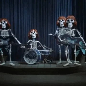Mad Monster Party 60S Movies GIF