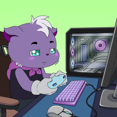 Locked In Gamers GIF by Amiko Legends