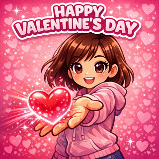 Valentines Day Love GIF by ANTONZA