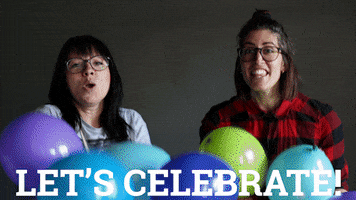 Happy Birthday Reaction GIF by comspace