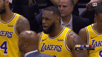 Angry Lebron James GIF by Bleacher Report
