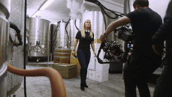 Behind The Scenes Filmmaking GIF by Hallmark Mystery