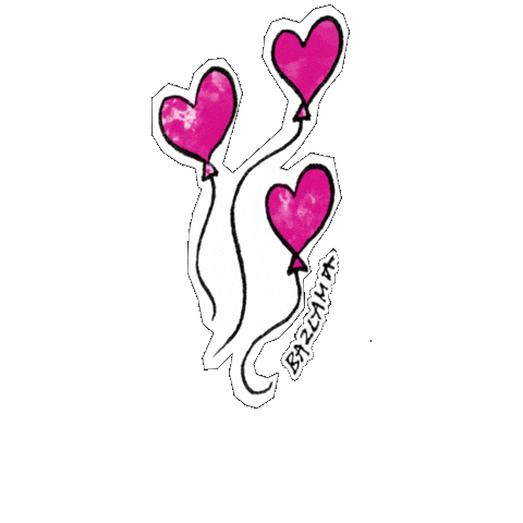 Heart Love Sticker by ÇeşmeBazlamaKahvaltı