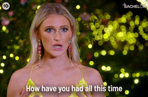How Can You Live With Yourself GIF by The Bachelor Australia