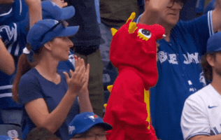 Celebrate Home Run GIF by Toronto Blue Jays