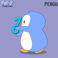 6 7 Penguin GIF by Pudgy Penguins