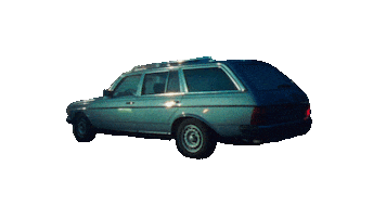 Milky Chance Mercedes Sticker by Wasted Talent
