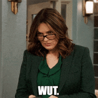 Law And Order Reaction GIF by SVU
