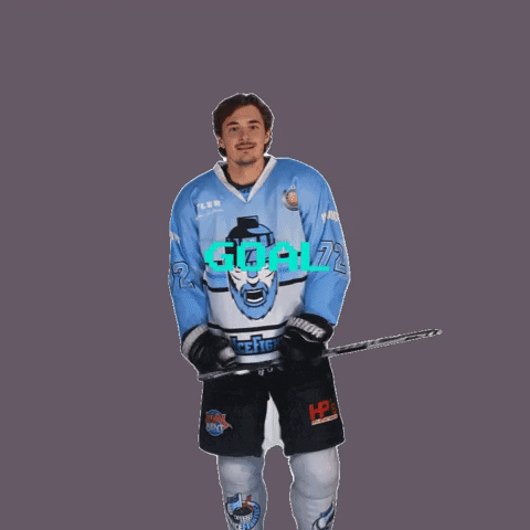 Eishockey GIF by IceFightersLeipzig