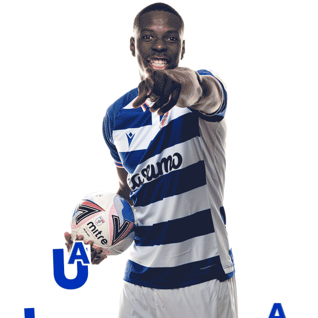 Lucas Joao Soccer Sticker by Reading Football Club