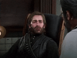 Arthur Morgan GIF
