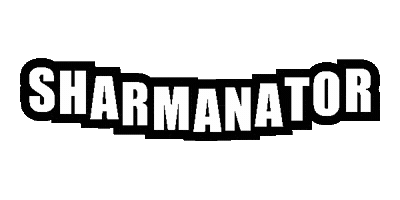 Sharmanator Sticker
