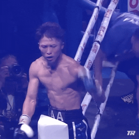 Happy Naoya Inoue GIF by Top Rank Boxing
