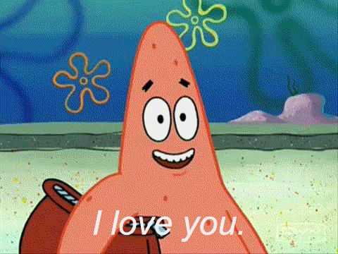 Patrick-i-love-you GIFs - Get the best GIF on GIPHY