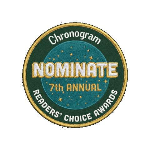 Sticker by Chronogram