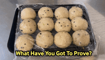 Prove It Hot Cross Buns GIF by Darren Purchese